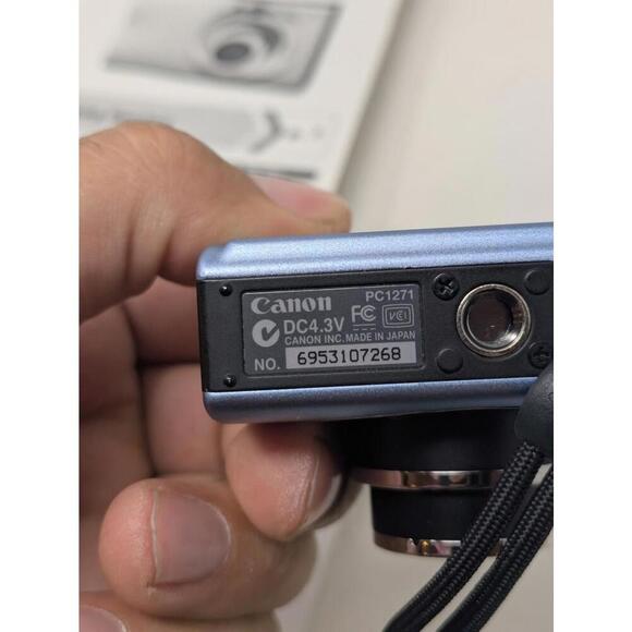 Canon PowerShot SD1100 Is Broken Digital Camera“Parts/Repair”Lens Error - Picture 5 of 7